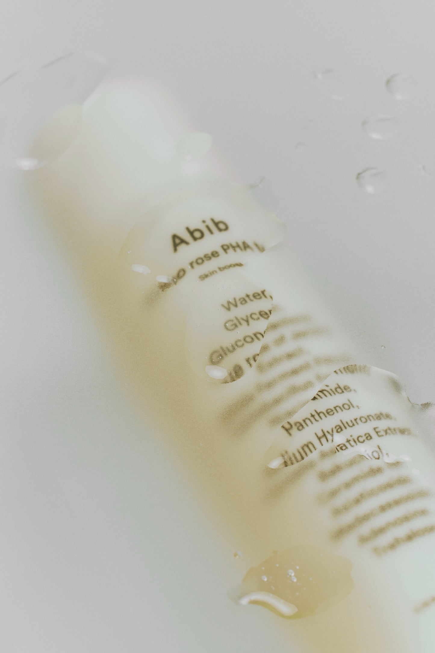 Abib Jericho rose PHA toner Skin booster 200ml - LUUELA