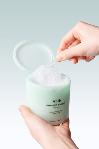 Abib Green LHA Pore Pad 60 Pads - LUUELA