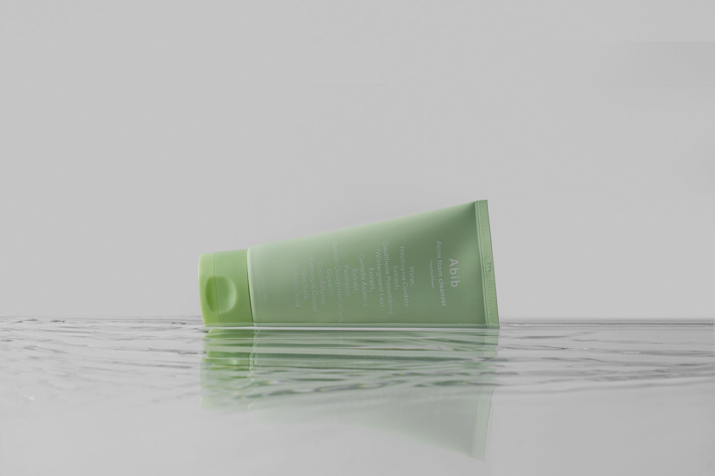 Abib Acne foam cleanser Heartleaf foam 150ml - LUUELA