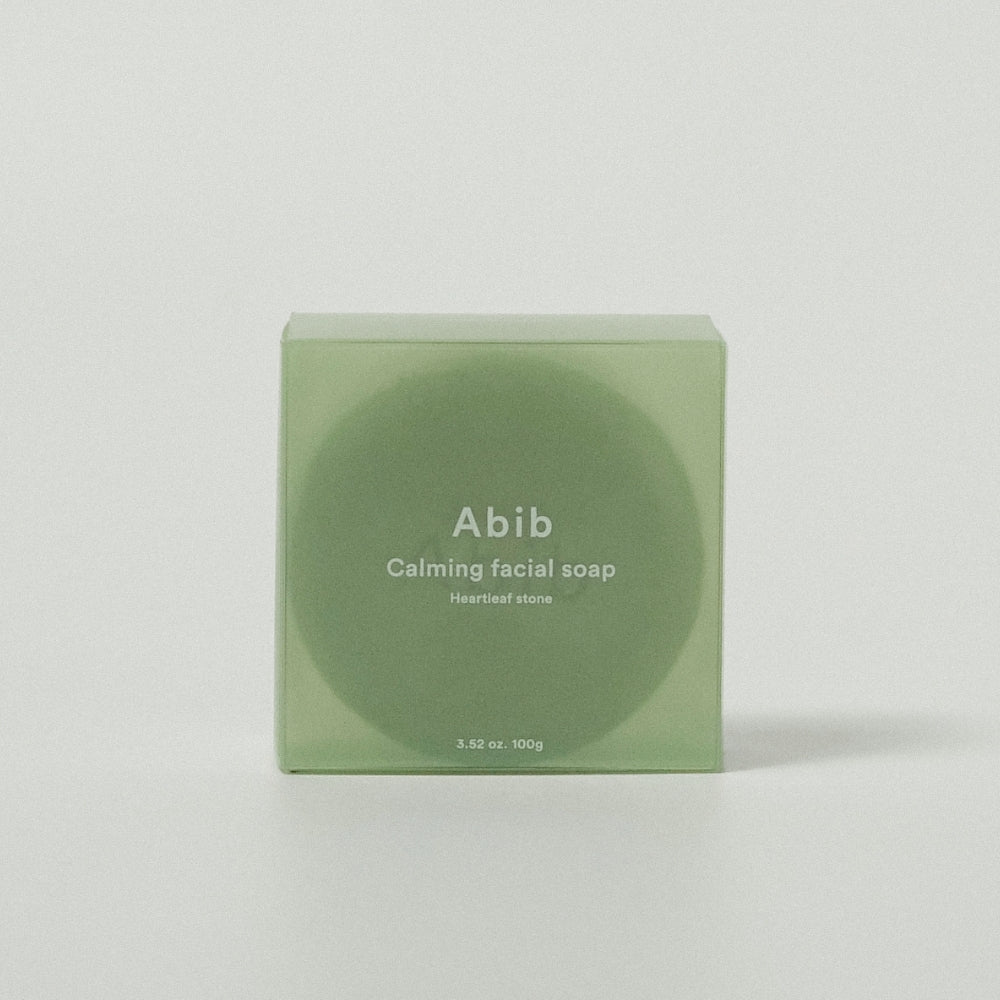 Abib Calming facial soap 100g - LUUELA