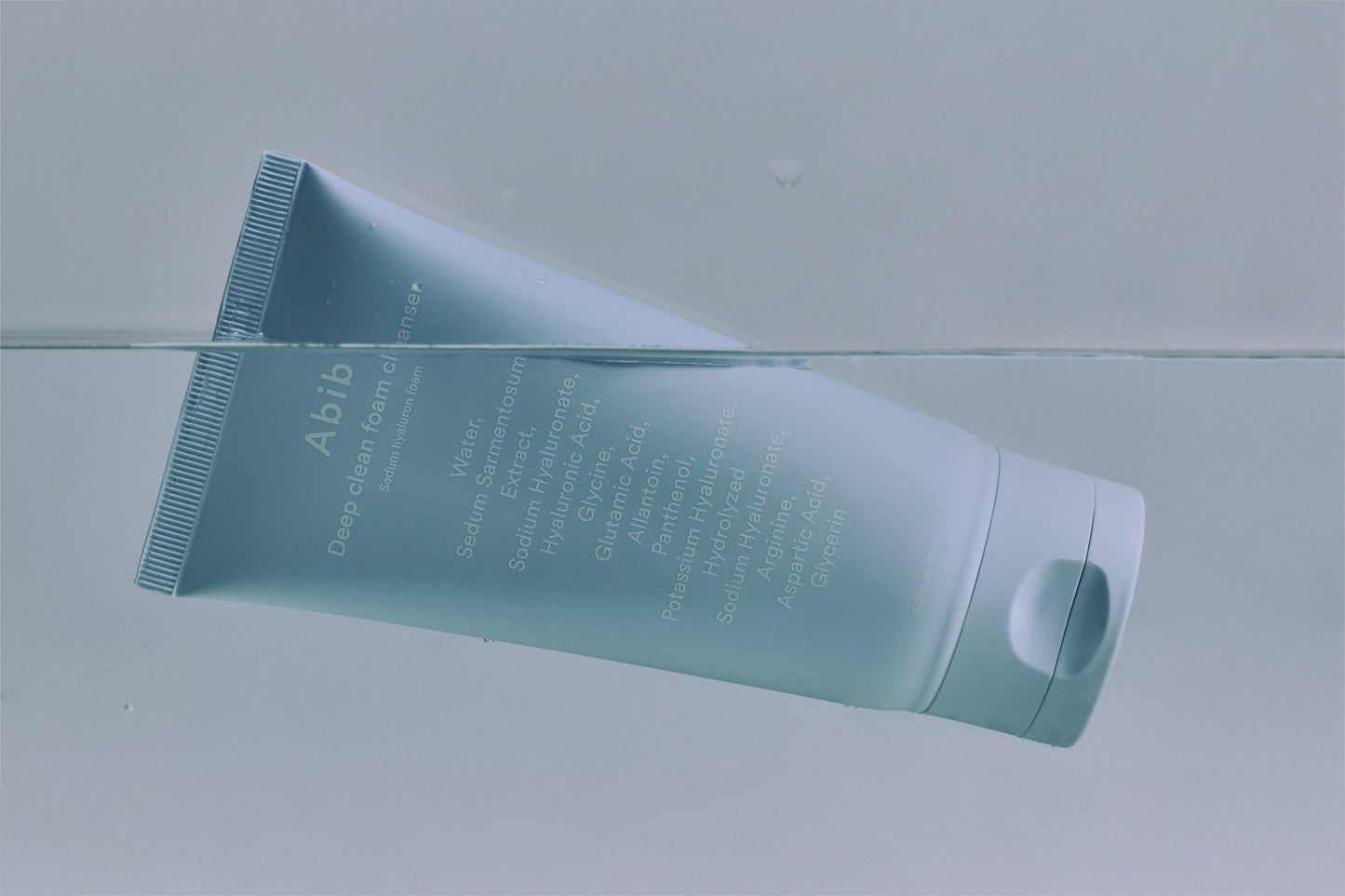 Abib Deep clean foam cleanser Sedum Hyaluron foam 50ml - LUUELA