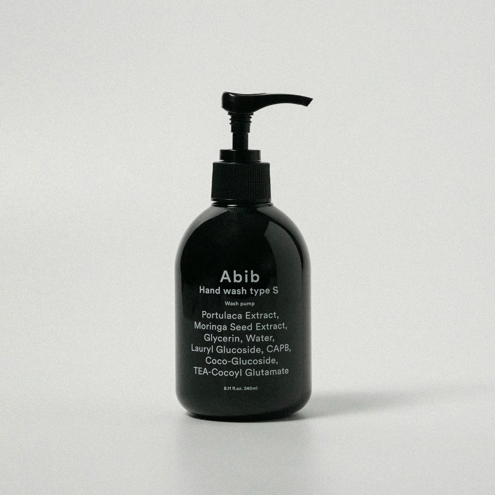 Abib Hand wash type S Wash pump 240ml - LUUELA