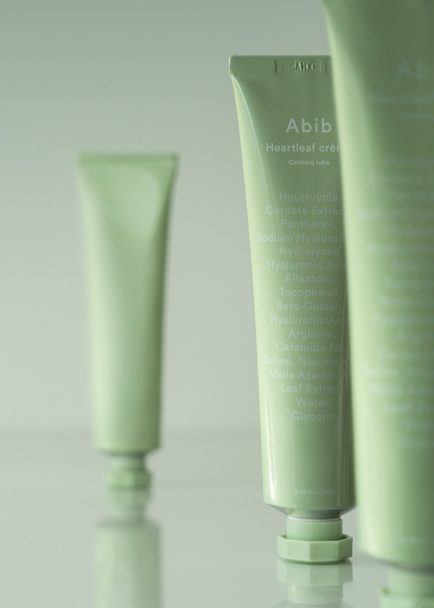 Abib Heartleaf crème Calming tube 75ml - LUUELA