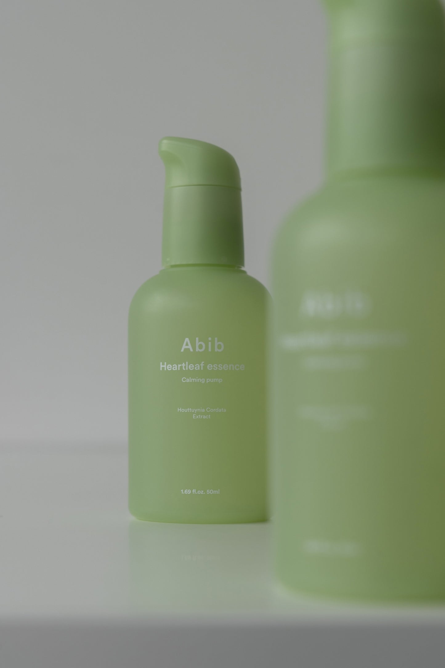 Abib Heartleaf essence Calming pump 50ml - LUUELA