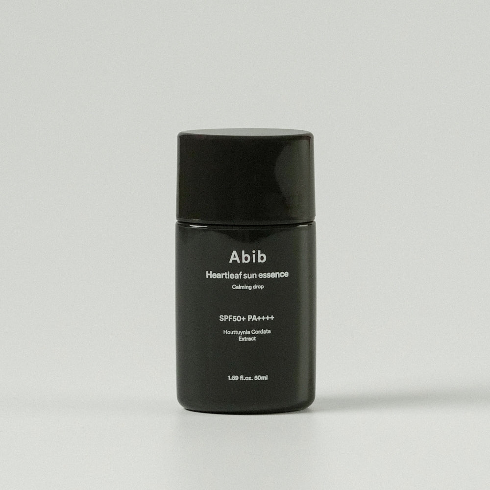 Abib Heartleaf sun essence Calming drop 50ml (SPF50+ PA++++) - LUUELA