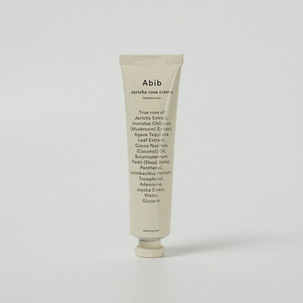 Abib Jericho rose crème Nutrition tube 75ml - LUUELA