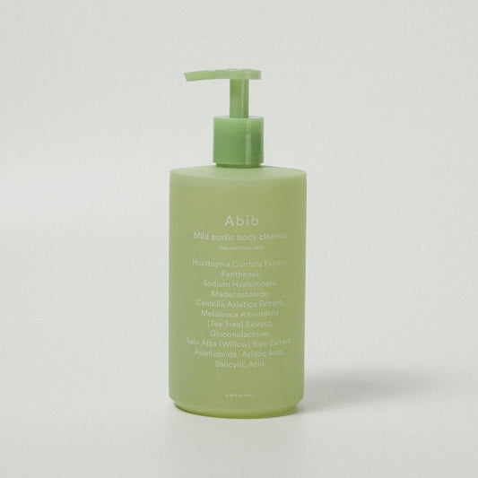Abib Mild acidic body cleanser Heartleaf body wash 470ml - LUUELA