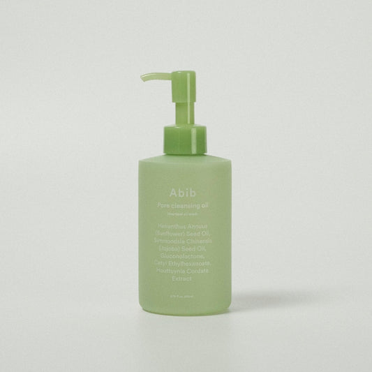 Abib Pore cleansing oil Heartleaf oil-wash 200ml - LUUELA