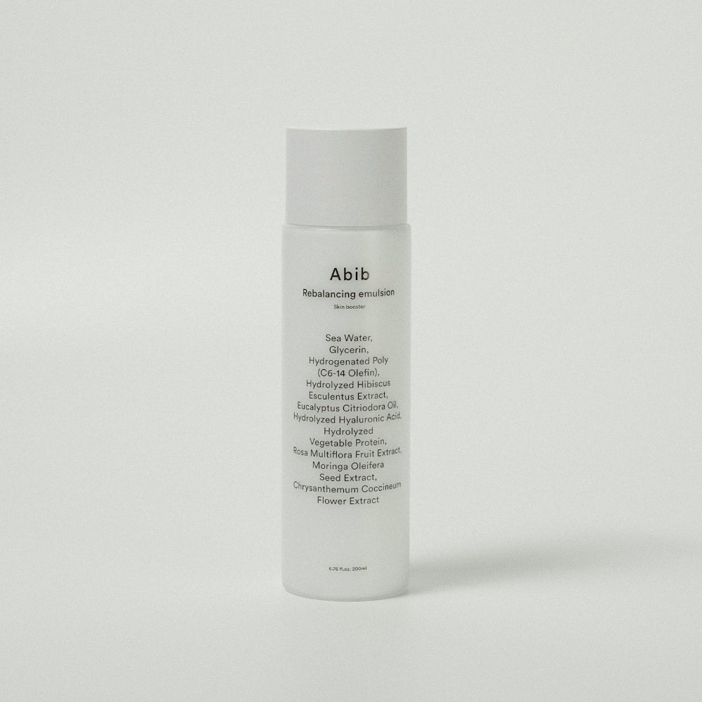 Abib Rebalancing emulsion Skin booster 200ml - LUUELA