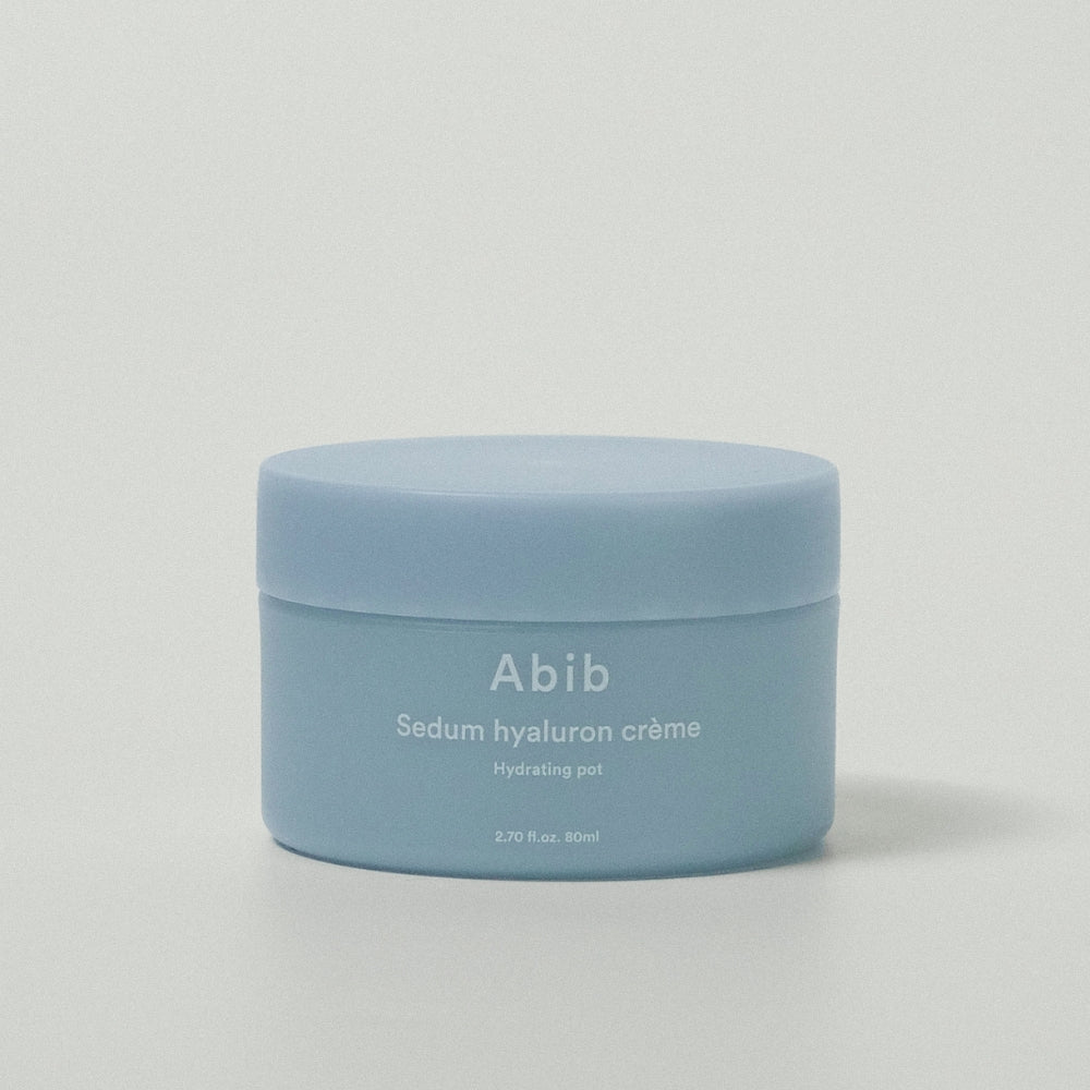 ABIB Sedum hyaluron crème Hydrating pot 80ml - LUUELA
