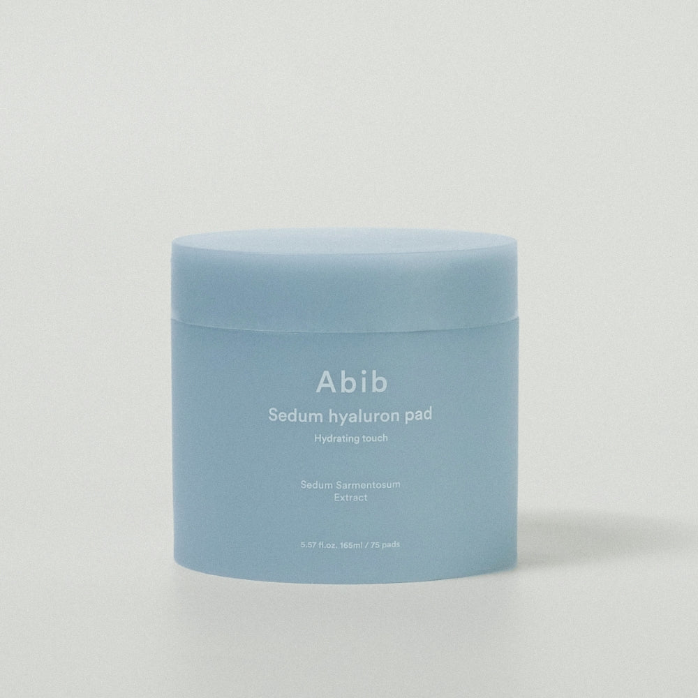 ABIB Sedum hyaluron pad Hydrating touch 165ml(75 pads) - LUUELA