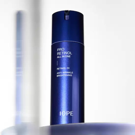 IOPE Men Pro Retinol All In One 120ml+Cleansing Foam - LUUELA