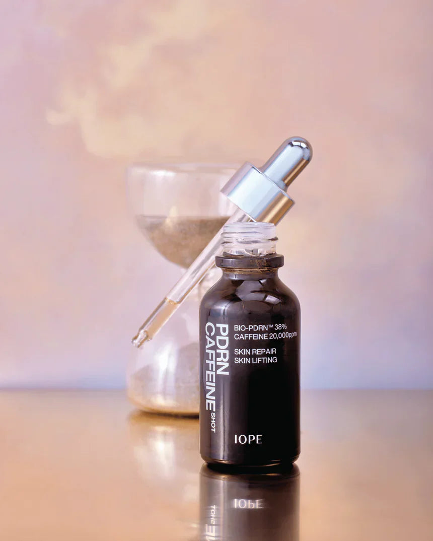 IOPE PDRN Caffeine Shot Ampoule 50ml - LUUELA