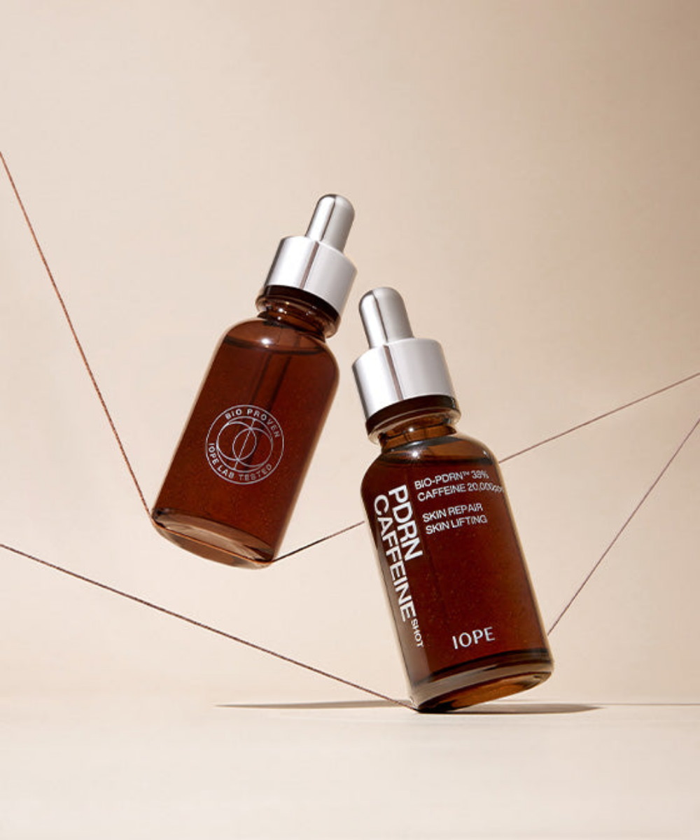 IOPE PDRN Caffeine Shot Ampoule 50ml - LUUELA