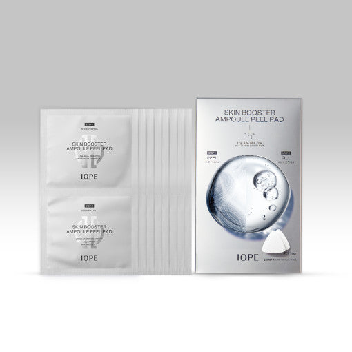 IOPE Skin Booster Ampoule Peel Pad 3.5ml 8ea - LUUELA