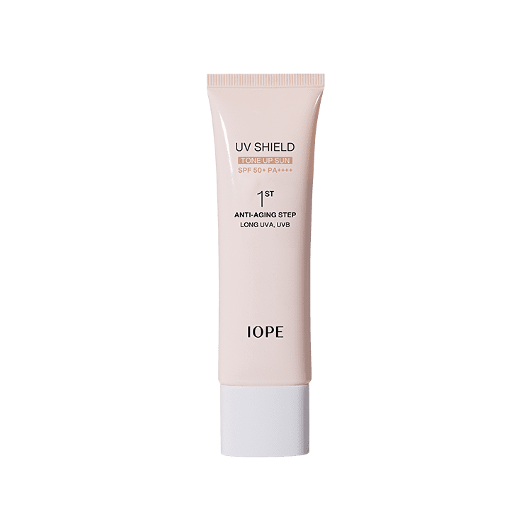 IOPE UV Shield Essential Tone-up Sun SPF 50+ PA++++ 50ml - LUUELA