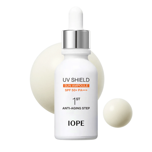IOPE UV shield Sun Ampoule SPF50+ PA+++ 40ml - LUUELA