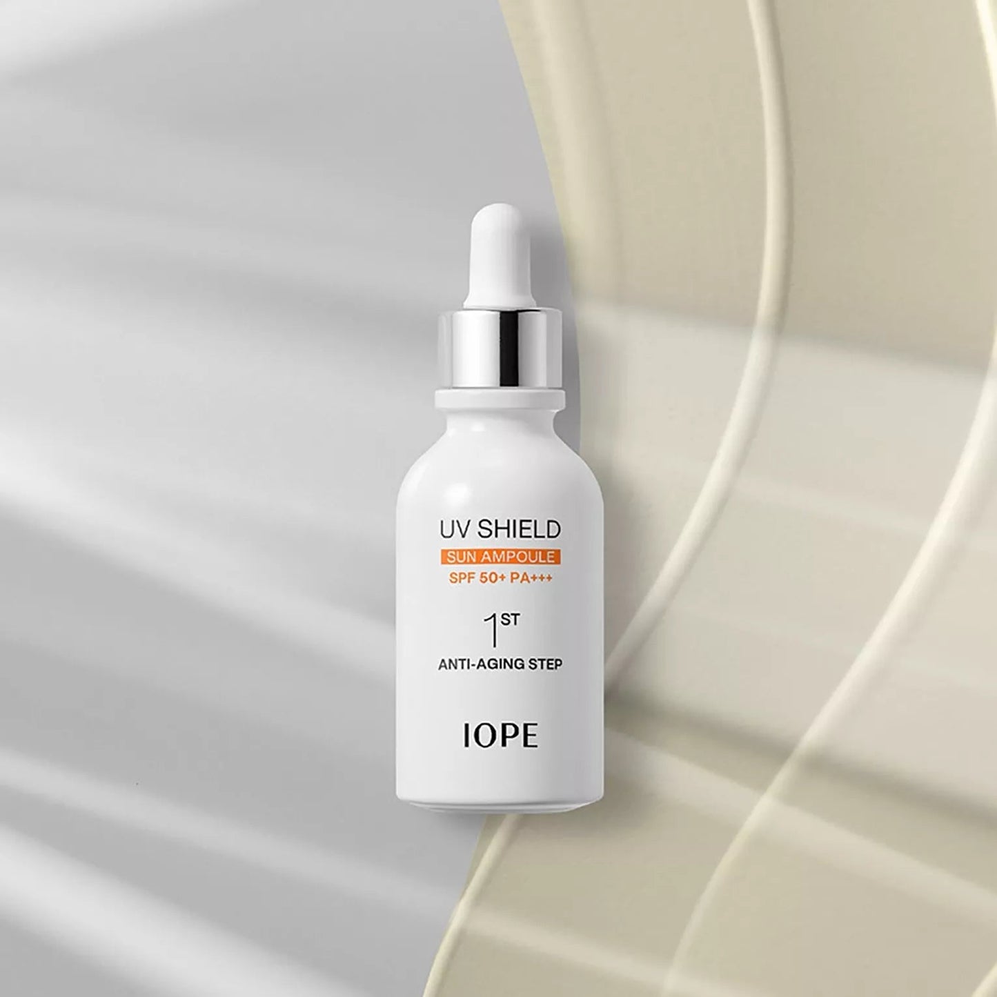 IOPE UV shield Sun Ampoule SPF50+ PA+++ 40ml - LUUELA