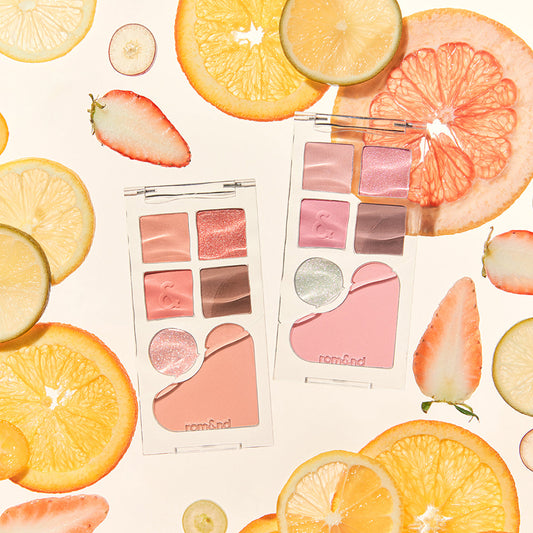 rom&nd Bare Layer Palette 14g/2color - LUUELA