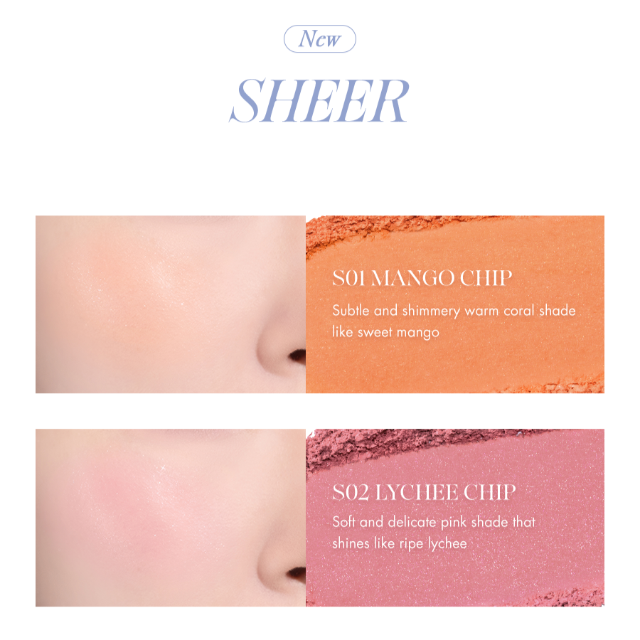 rom&nd BETTER THAN CHEEK SPRING FEVER - LUUELA