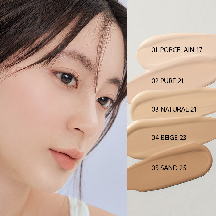 rom&nd NU ZERO CUSHION 5color - LUUELA