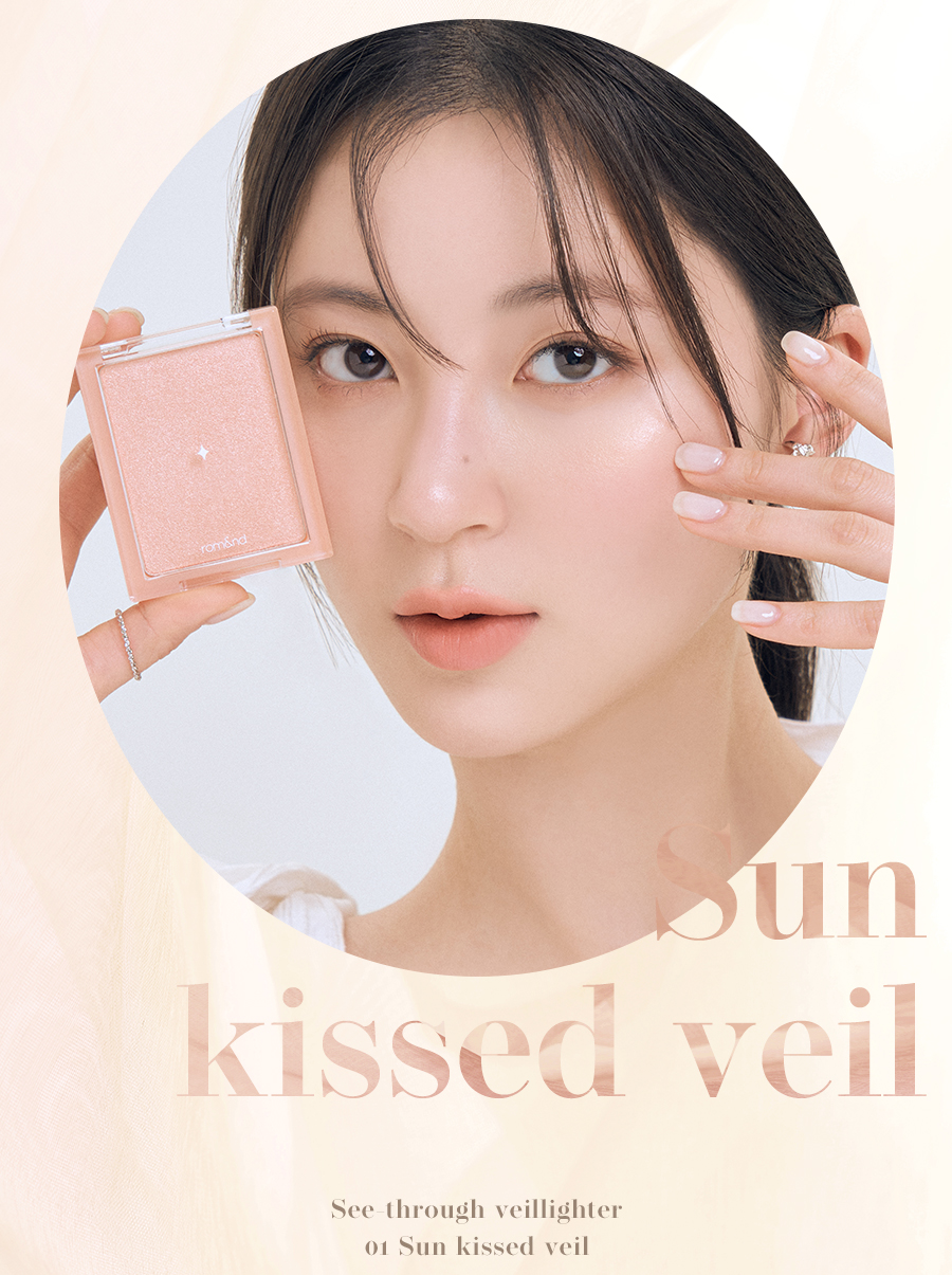 rom&nd SEE-THROUGH VEILIGHTER 5.5g - LUUELA