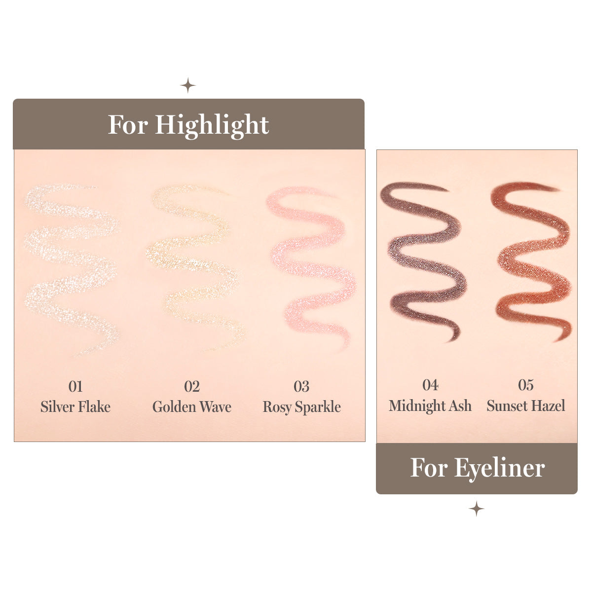 rom&nd Twinkle Pen Liner 0.5g - LUUELA