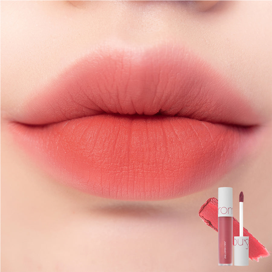 rom&nd ZERO VELVET TINT - 17 colors - LUUELA