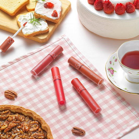 rom&nd ZERO VELVET TINT - 17 colors - LUUELA