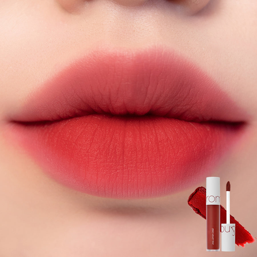 rom&nd ZERO VELVET TINT - 17 colors - LUUELA