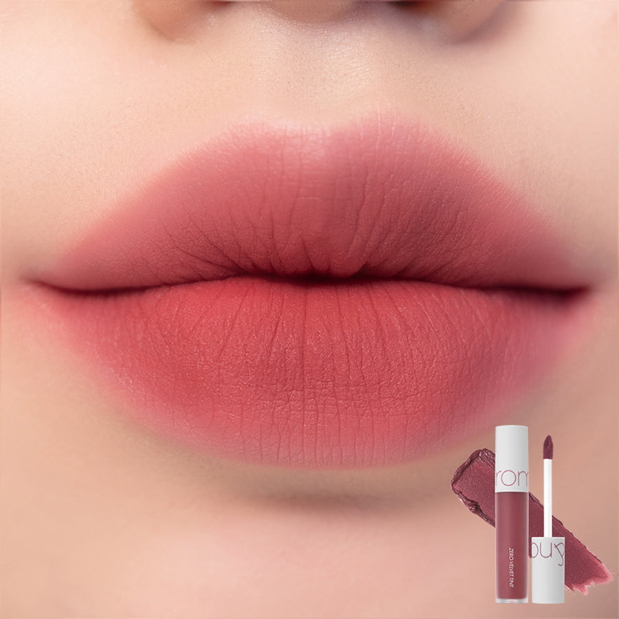 rom&nd ZERO VELVET TINT - 17 colors - LUUELA