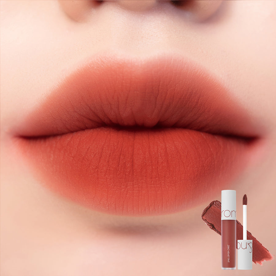 rom&nd ZERO VELVET TINT - 17 colors - LUUELA