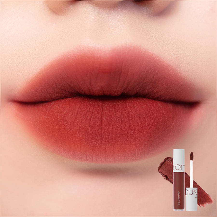 rom&nd ZERO VELVET TINT - 17 colors - LUUELA