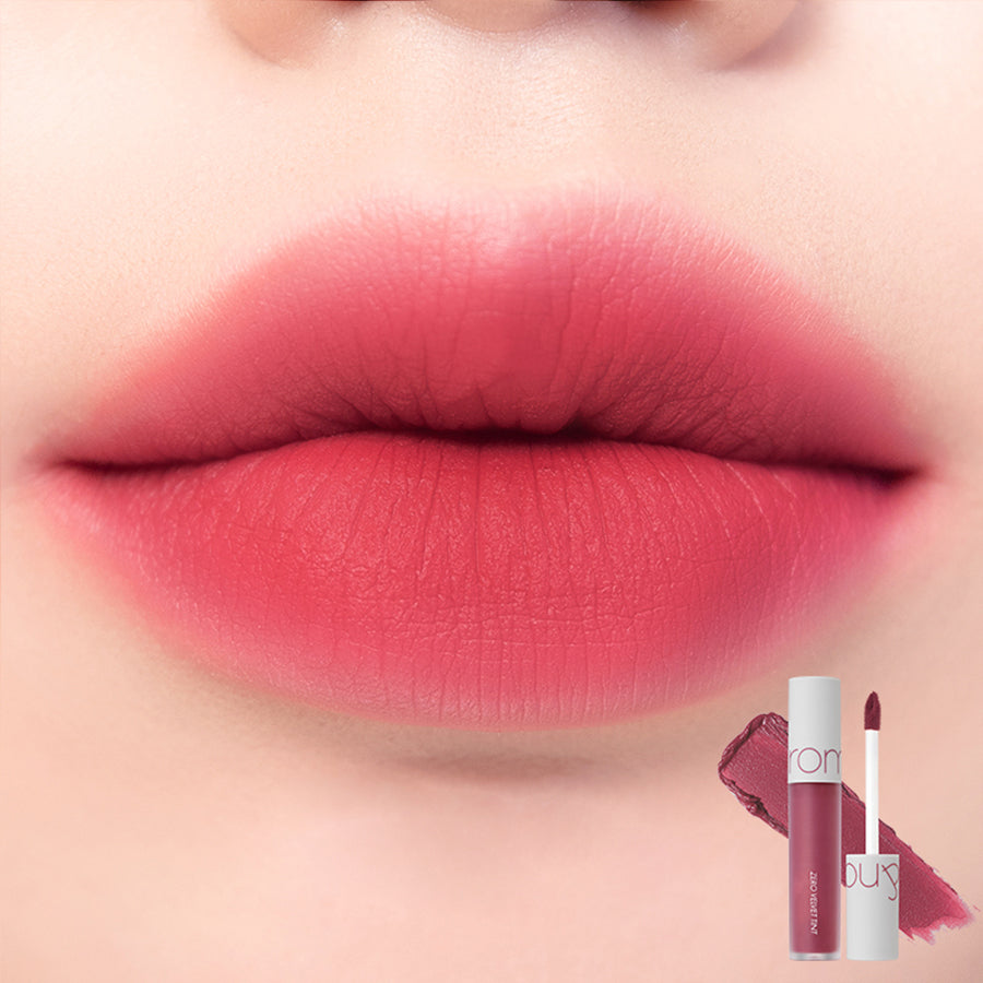 rom&nd ZERO VELVET TINT - 17 colors - LUUELA
