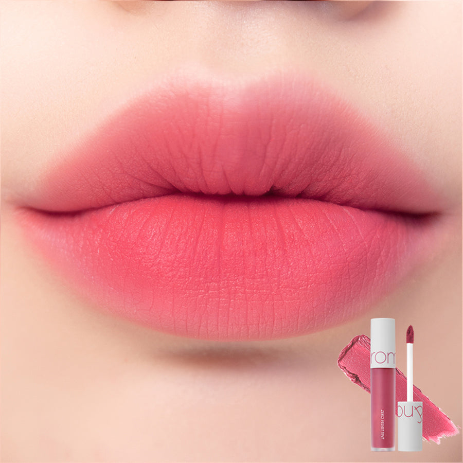 rom&nd ZERO VELVET TINT - 17 colors - LUUELA