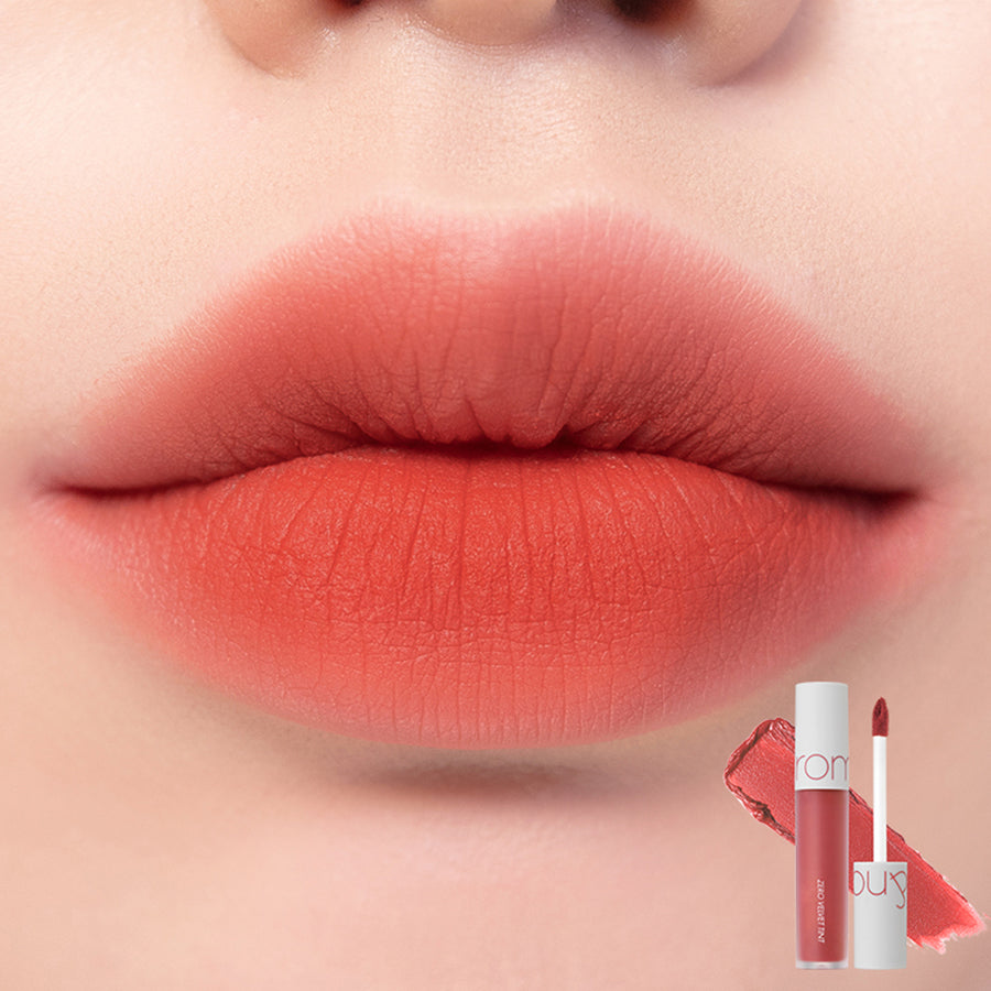 rom&nd ZERO VELVET TINT - 17 colors - LUUELA