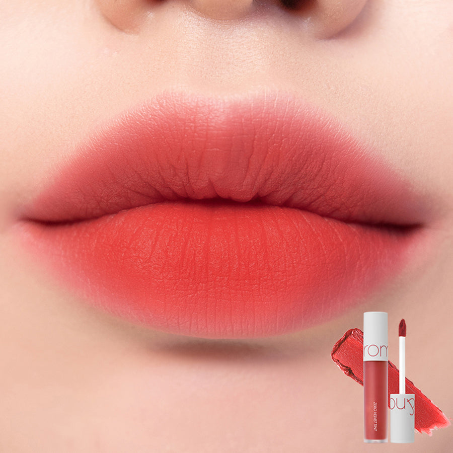 rom&nd ZERO VELVET TINT - 17 colors - LUUELA