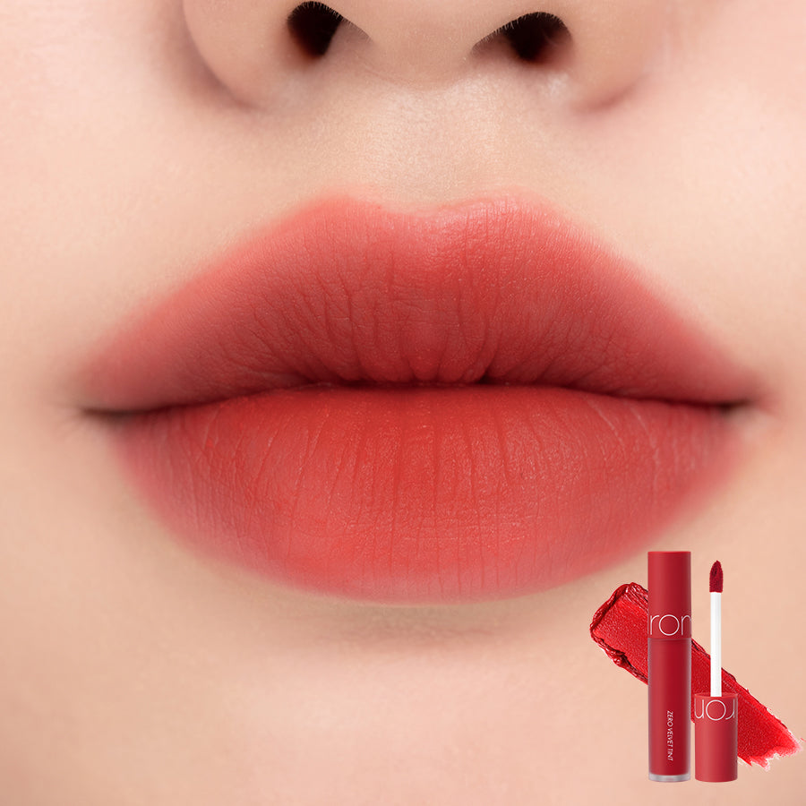 rom&nd ZERO VELVET TINT - 17 colors - LUUELA