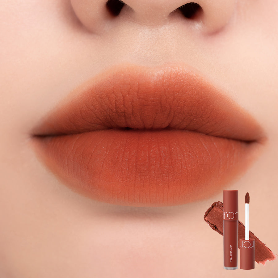 rom&nd ZERO VELVET TINT - 17 colors - LUUELA