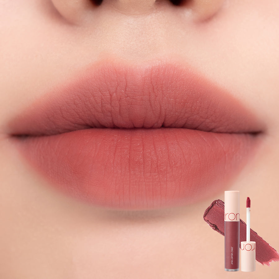 rom&nd ZERO VELVET TINT - 17 colors - LUUELA