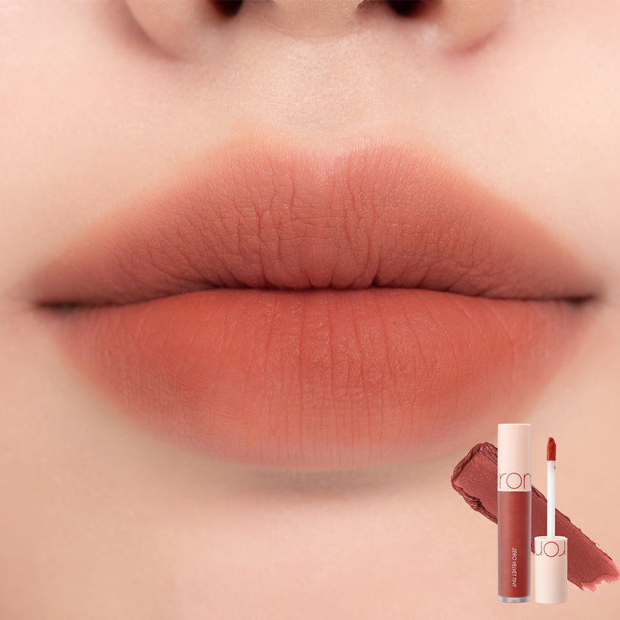 rom&nd ZERO VELVET TINT - 17 colors - LUUELA