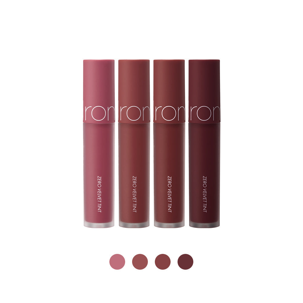 rom&nd ZERO VELVET TINT 4color - LUUELA