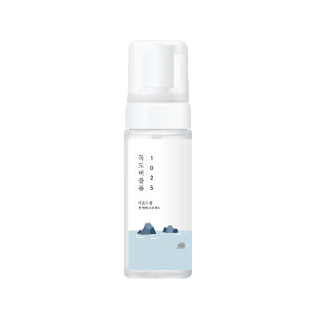 Round Lab 1025 Dokdo Bubble Foam 150ml - LUUELA