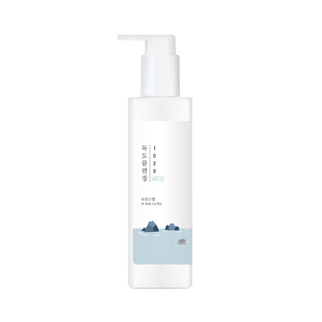 Round Lab 1025 Dokdo Cleansing Milk 200ml - LUUELA