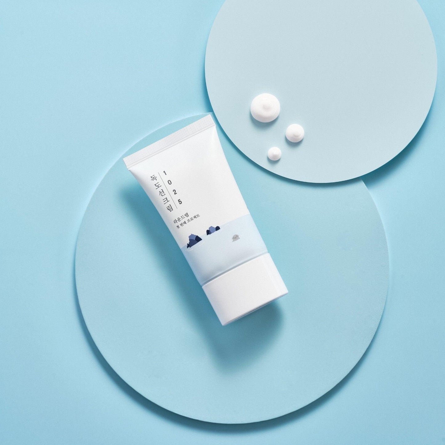 Round Lab 1025 Dokdo Sunscreen 50ml (SPF 50+ PA++++) - LUUELA
