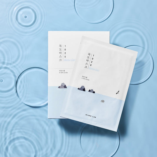 Round Lab 1025 Dokdo Water Gel Mask Sheet 10ea - LUUELA