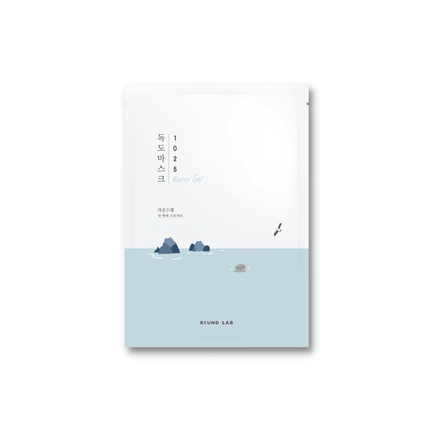 Round Lab 1025 Dokdo Water Gel Mask Sheet 10ea - LUUELA