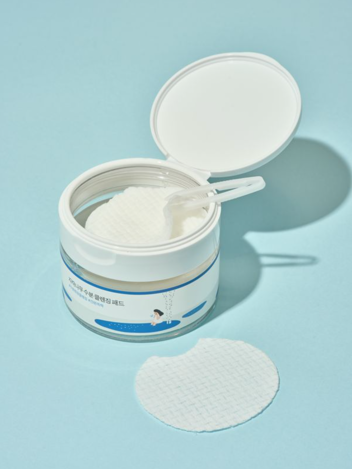Round Lab Birch Juice Cleansing Pad 60Pads - LUUELA