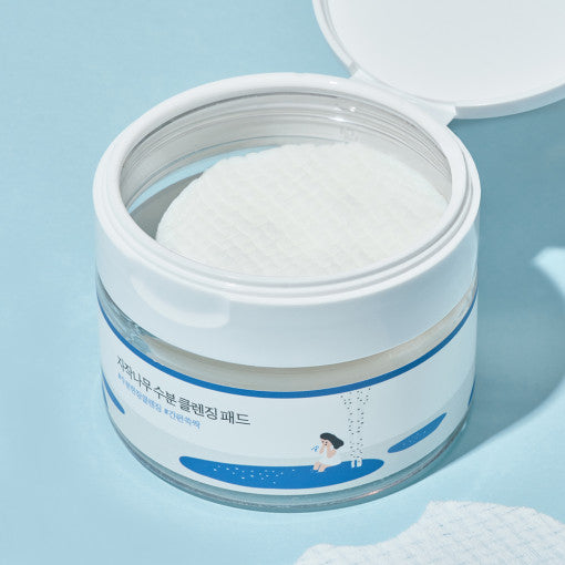 Round Lab Birch Juice Cleansing Pad 60Pads - LUUELA