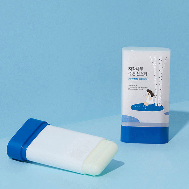 Round Lab Birch Juice Moisturizing Sun Stick 19g (SPF 50+ PA++++) - LUUELA